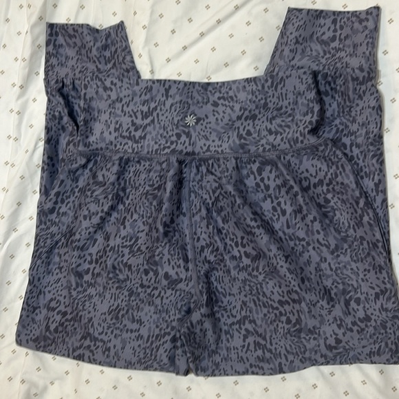 ATHLETA Salutation Printed Crop Jogger Size Small - Picture 4 of 6